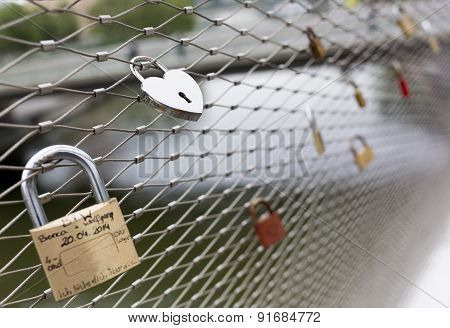 Love Padlocks Locks