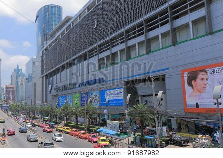 Shopping mall Bangkok