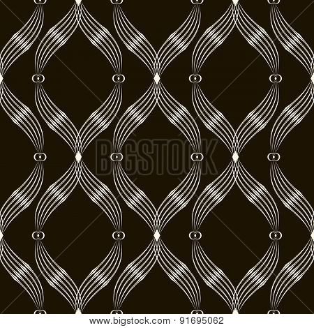 2d Seamless Pattern. Abstract Background With Geometric Ornamnet