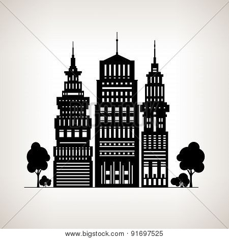 Modern Big City