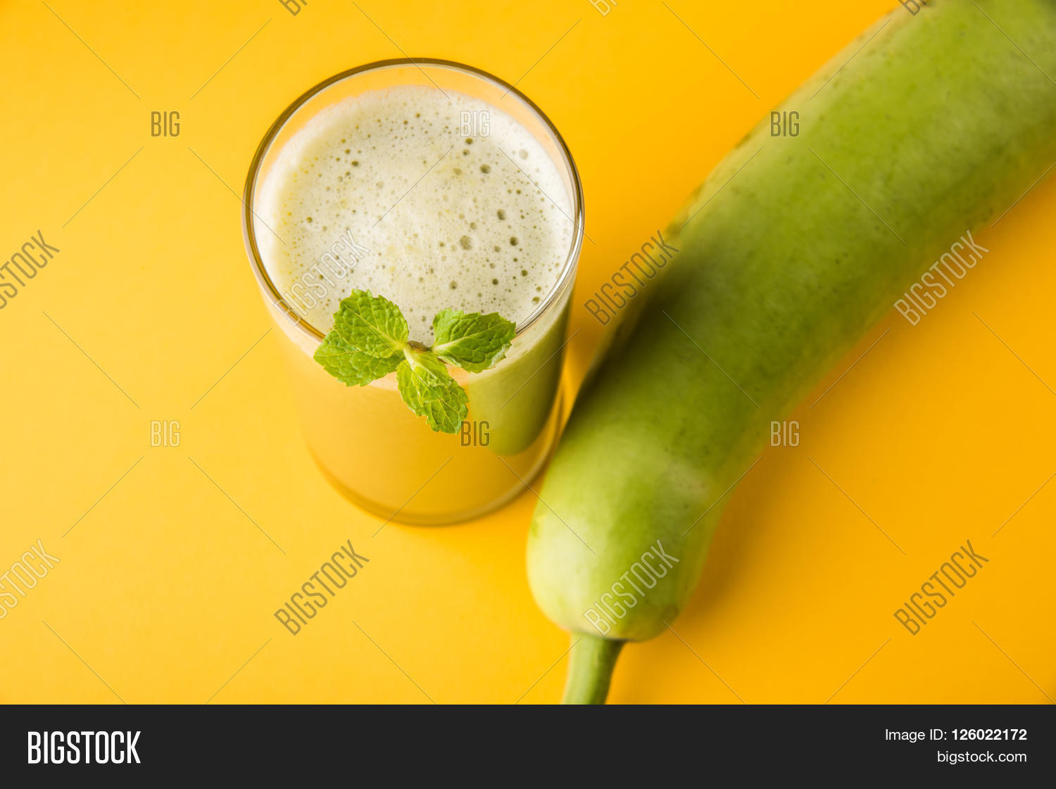 Juice Bottle Gourd Image & Photo (Free Trial) Bigstock