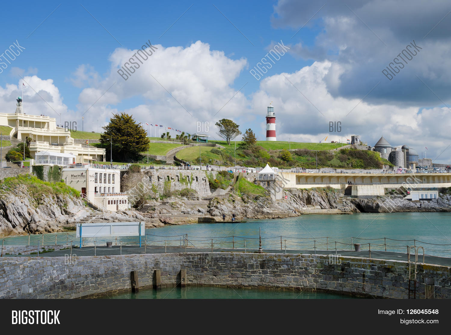 PLYMOUTH WATERFRONT, Image & Photo (Free Trial) Bigstock