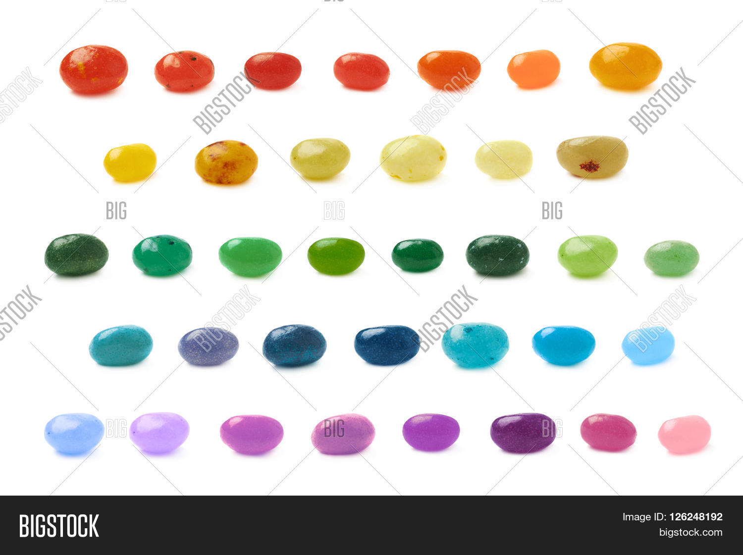 Single Jelly Bean Image & Photo (Free Trial) Bigstock