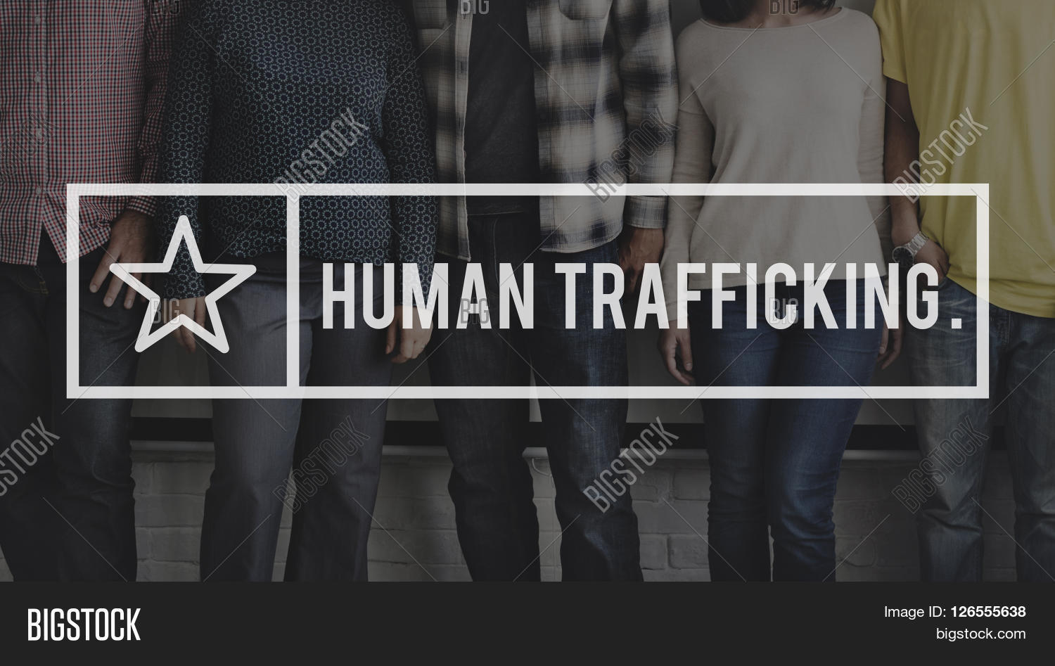 Human Trafficking Image & Photo (Free Trial) Bigstock