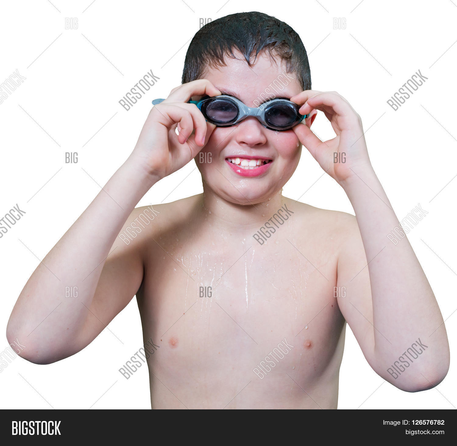 Teen Boy Goggles On Image & Photo (Free Trial) Bigstock