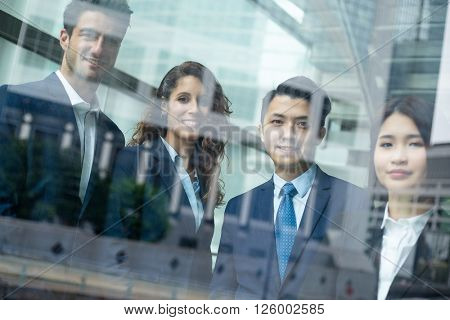 Professioanl business team