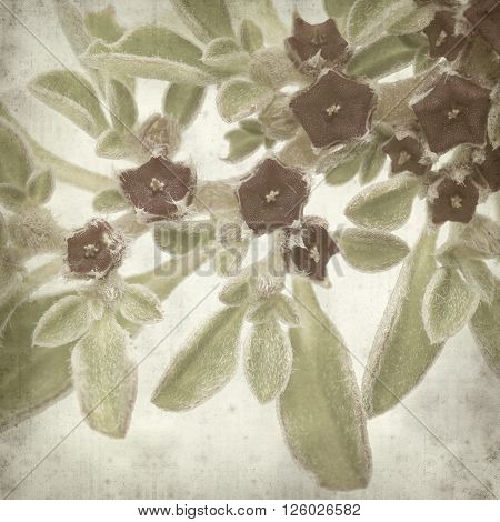 Textured Old Paper Background