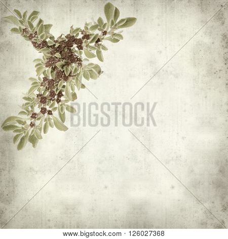 Textured Old Paper Background