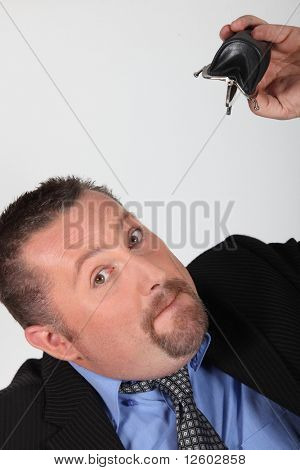Retrato de un hombre endeudado