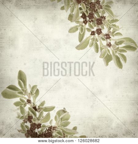 Textured Old Paper Background