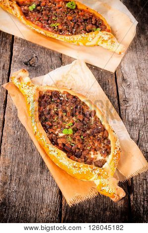 Pastry Stuffed With Meat
