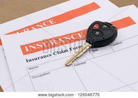 Car insurance form, car, motor, document, safe
** Note: Shallow depth of field