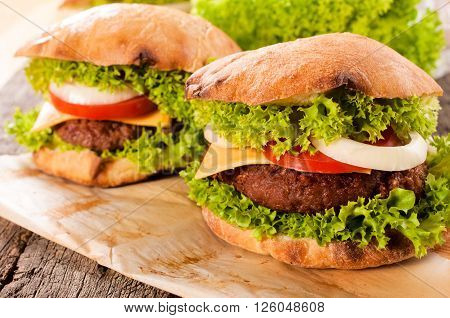 Cheeseburger Time