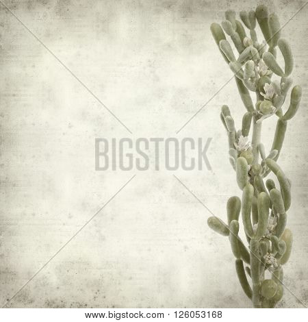 Textured Old Paper Background