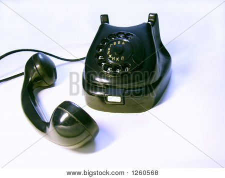 Siyah telefon
