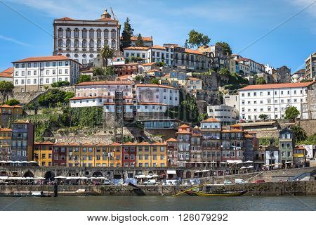 Porto Portugal -21 May 2015:The historic centre of Porto was declared a World Heritage Site by UNESCO in 1996