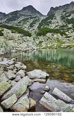 Amazing Panorama of Samodivski Lakes, Pirin Mountain, Bulgaria