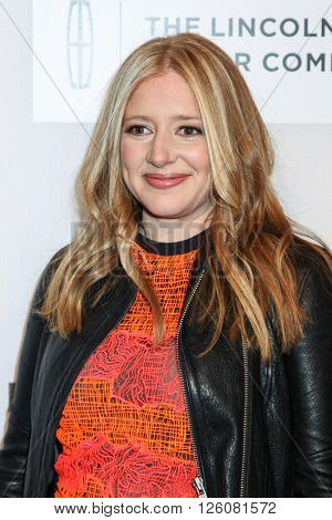 NEW YORK, NY - APRIL 16: Film producer Daniela Taplin Lundberg   attend 'The Family Fang' Premiere - 2016 Tribeca Film Festival at John Zuccotti Theater on April 16, 2016 in New York City