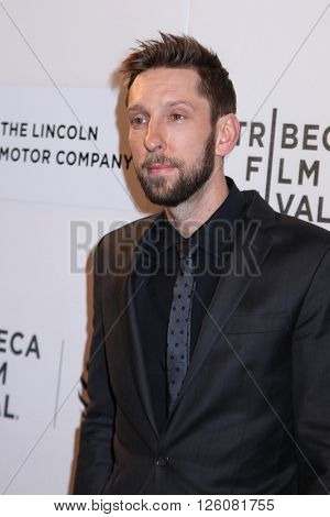 NEW YORK, NY - APRIL 16:  Joel David Moore attend 'Youth In Oregon' Premiere - 2016 Tribeca Film Festival at John Zuccotti Theater at Tribeca Performing Arts Center on April 16, 2016 in New York City
