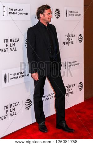 NEW YORK, NY - APRIL 16: Josh Lucas  at 'Youth In Oregon' Premiere - 2016 Tribeca Film Festival at John Zuccotti Theater at BMCC Tribeca Performing Arts Center on April 16, 2016 in New York City
