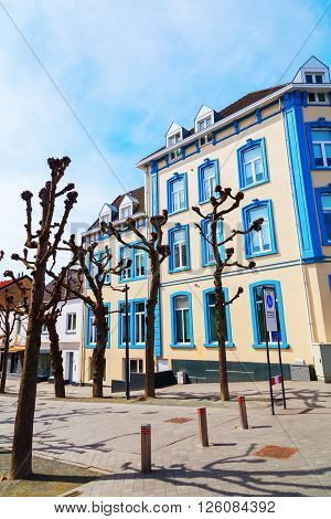 old building in Valkenburg aan de Geul The Netherlands