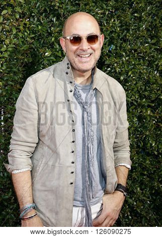 John Varvatos at the John Varvatos 13th Annual Stuart House Benefit held at the John Varvatos in West Hollywood, USA on April 17, 2016.