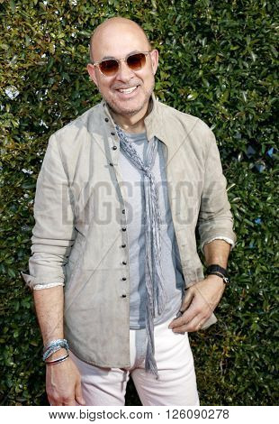 John Varvatos at the John Varvatos 13th Annual Stuart House Benefit held at the John Varvatos in West Hollywood, USA on April 17, 2016.