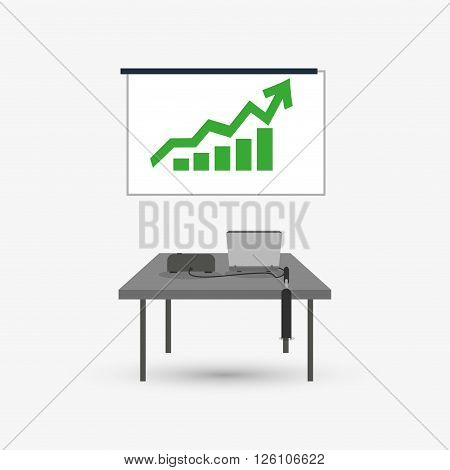 businessconcept with icon design, vector illustration 10 eps graphic.