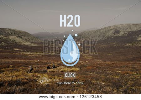H2O Environment Ecology Sustainable Concept