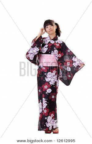 Ung japansk pige