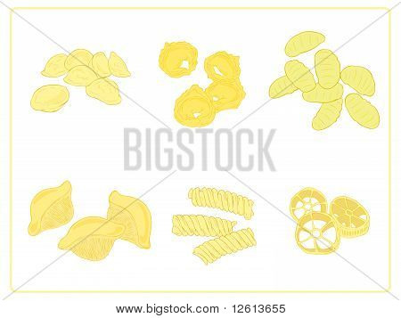 Grupo de pasta italiana.