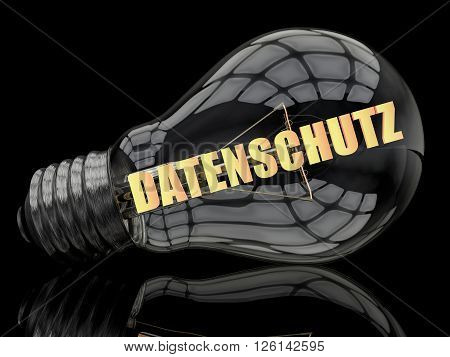Datenschutz