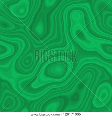 green layered malachite stone seamless pattern texture background - marbled appearance