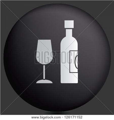 wine botle icon
