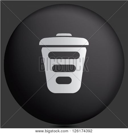 garbage bin icon
