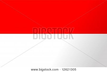 Флаг Индонезии