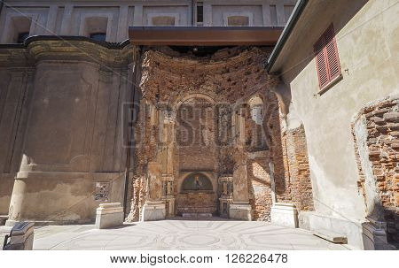 Santa Maria Alla Porta In Milan