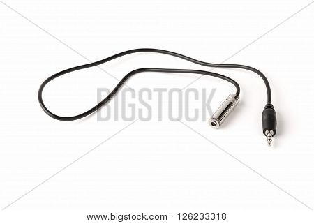 Male And Female 3.5Mm Audio Jack Connector Cable