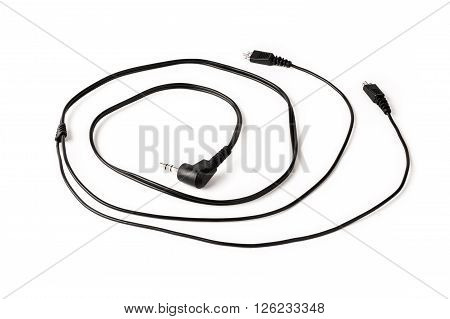Stereo Direct Audio Input Cable For Hearing Instruments