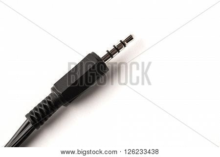 A Standard 3.5Mm Trrs Lead For Power Supply Or Combo Jacks