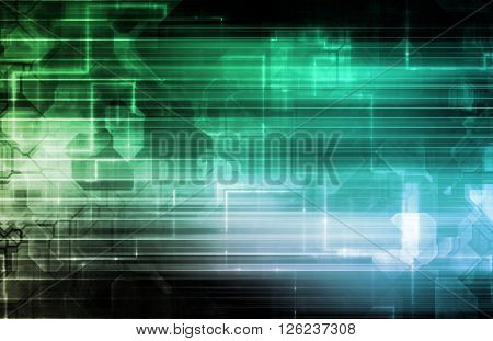 Disco Electronic Music Techno Party Background Art