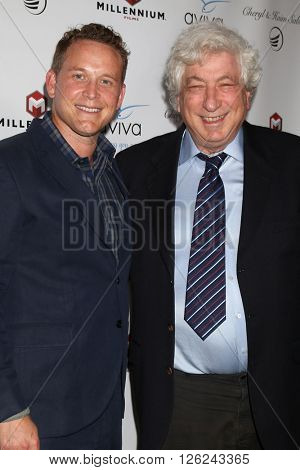 LAS VEGAS - APR 16:  Cole Hauser, Avi Lerner at the A Gala To Honor Avi Lerner And Millennium Films at the Beverly Hills Hotel on April 16, 2016 in Beverly Hills, CA