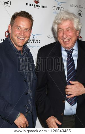 LAS VEGAS - APR 16:  Cole Hauser, Avi Lerner at the A Gala To Honor Avi Lerner And Millennium Films at the Beverly Hills Hotel on April 16, 2016 in Beverly Hills, CA