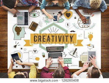 Creativity Ability Aspirations Create Development Concept