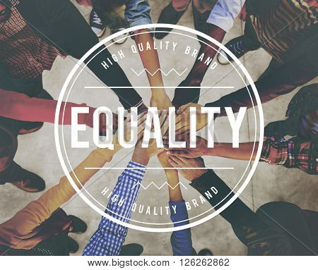 Equality Fair Parity Respect Balance Equal Fairness Concept