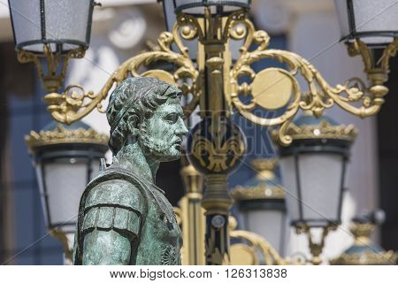 Skopje, Macedonia, April 16, 2016: Archaeological Museum Of Macedonia