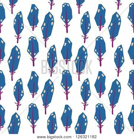 Quill Seamless Pattern