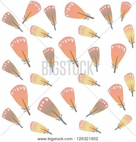 Quill Seamless Pattern
