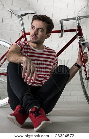 All I Think About Is To Ride A Bike