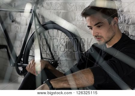 Go On Bicycle And Forget About Problems